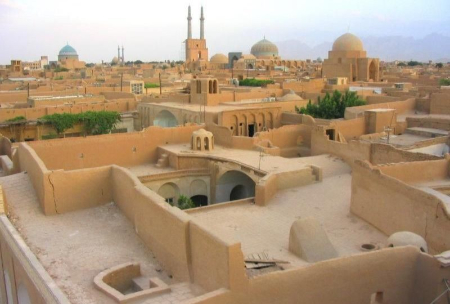محله فهادان یزد, دیدنی های فهادان یزد