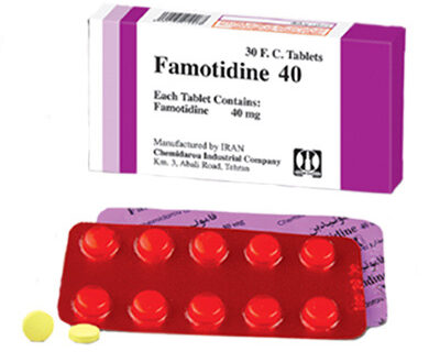 موارد مصرف قرص فاموتیدین (Famotidine) برای چیست ؟ و بررسی عوارض آن