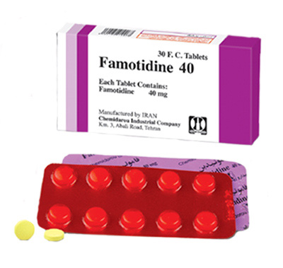موارد مصرف قرص فاموتیدین (Famotidine) برای چیست ؟ و بررسی عوارض آن