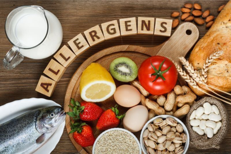 غذای مناسب کودک آلرژیک
