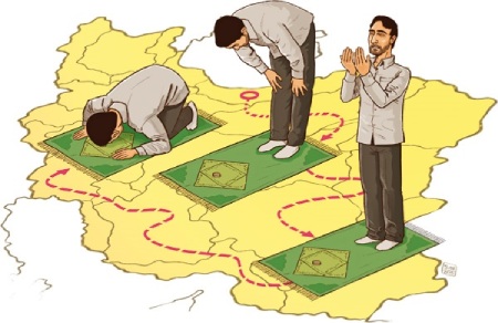 نیت نماز شکسته چگونه است؟