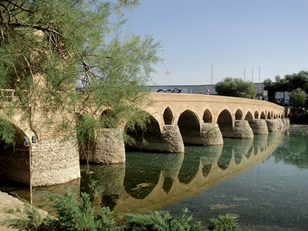 پل شهرستان,تاریخچه پل شهرستان,پل شهرستان اصفهان