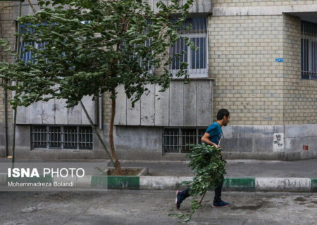 احتمال طوفان در تهران/ رگبار و رعد و برق در برخی مناطق