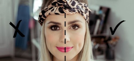 آرایش چشم‌ها برای درشت‌تر جلوه دادن چشم‌ها