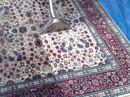 روش های اصولی شستشوی فرش دستبافت