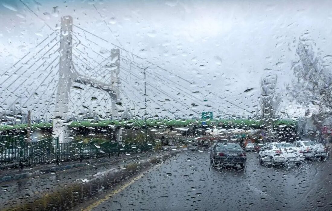 ورود سامانه بارشی به کشور|  تردد روان در تمامی محورهای شمالی کشور