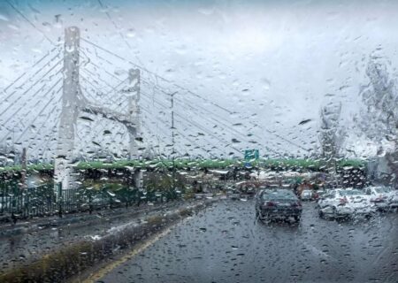 ورود سامانه بارشی به کشور|  تردد روان در تمامی محورهای شمالی کشور