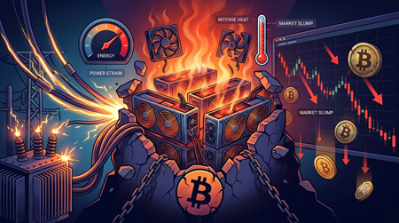 چرا بیت کوین تحت فشار است؟ بررسی تأثیر STRATEGY، ETFها و رشد صنعت هوش مصنوعی