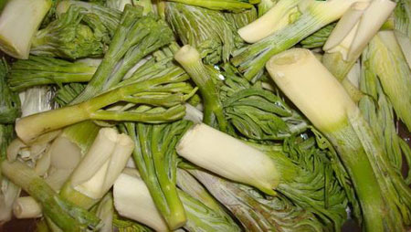 طرز تهیه ترشی زو