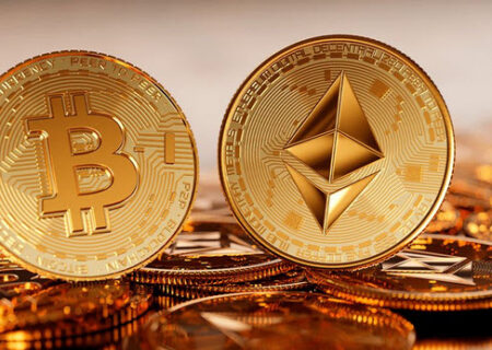 قیمت بیت‌کوین و اتریوم امروز شنبه ۲۳ خرداد ۱۴۰۵/ افزایش قیمت بیت‌کوین