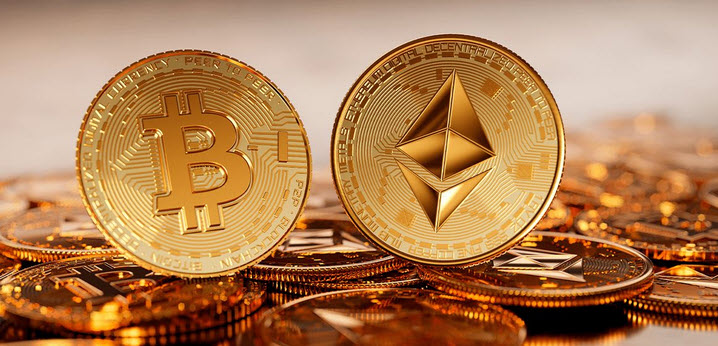 قیمت بیت‌کوین و اتریوم امروز شنبه ۲۳ خرداد ۱۴۰۵/ افزایش قیمت بیت‌کوین
