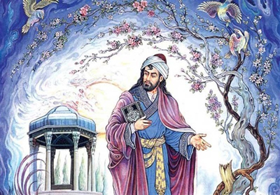غزل ای شاهد قدسی از حافظ
