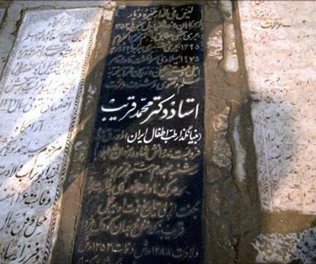 بیوگرافی دکتر محمد قریب, درباره زندگی دکتر محمد قریب