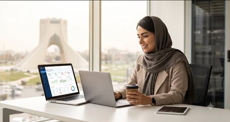 سیستم ERP ابری مستر اکانت