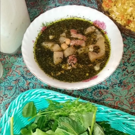 طرز تهیه آبگوشت دوغ دار, آبگوشت دوغ دار, دستور تهیه آبگوشت دوغ دار