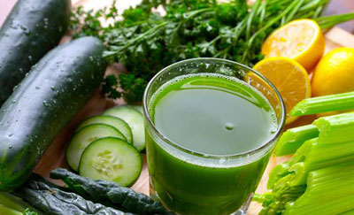 طرز تهیه نوشیدنی معجزه آسا برای کاهش وزن سریع