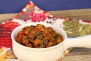 طرز تهیه بامیه افغانی یکی از غذاهای سنتی افغانستان