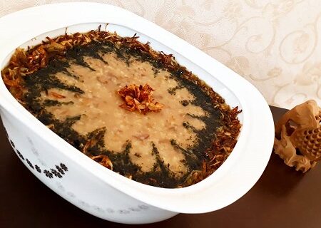دستور تهیه آش مصطفی ; آش قدیمی و سنتی ایرانی
