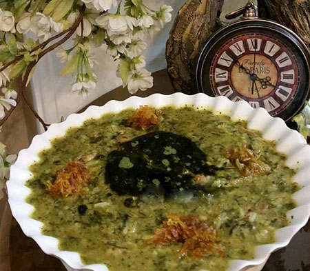  طرز تهیه آش مصطفی, آش قدیمی و سنتی ایرانی, آش مصطفی اراک