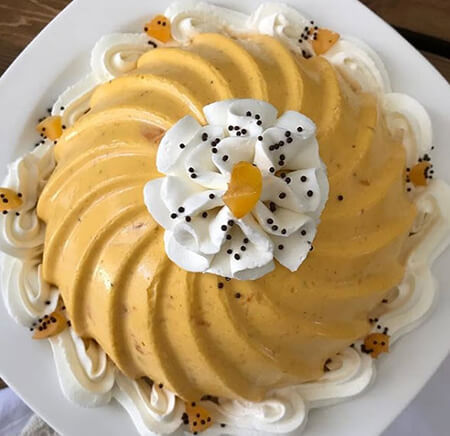 درست کردن دسر پلمبیر,طرز تهیه دسر پلمبیر آناناسی
