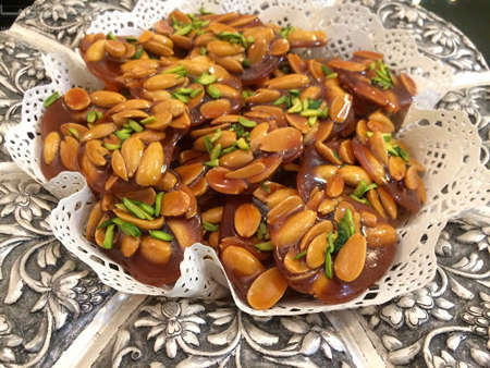 درست کردن سوهان عسلی,درست کردن سوهان عسلی