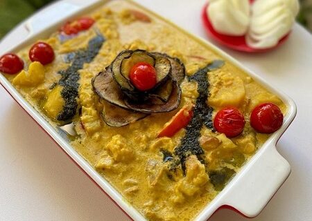 دستور تهیه انواع غذاهای آبکی ، مقوی و خوشمزه